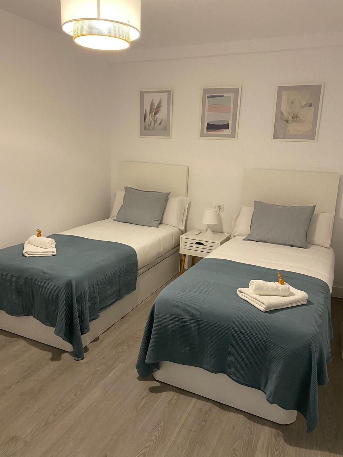 Apartamento Centrico En Malaga Junto Al Puerto Exterior foto